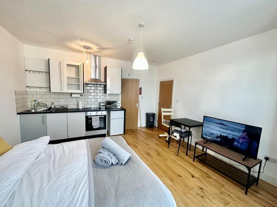 Se4, Self Contained Studio Flat. Londýn Exteriér fotografie